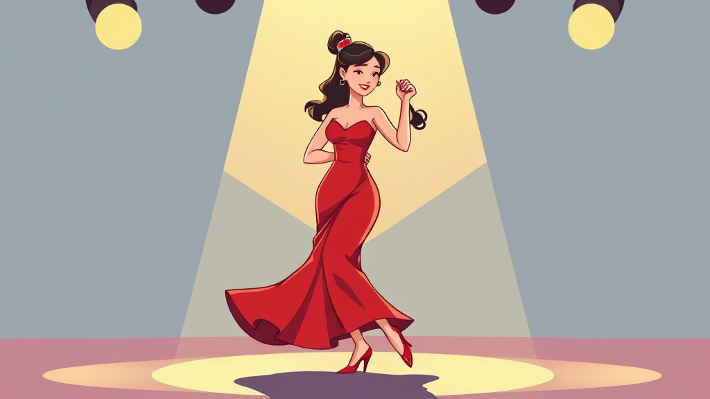 장혜리 ‘사랑은 차가운 유혹’ 심층 분석 (cartoon 스타일)