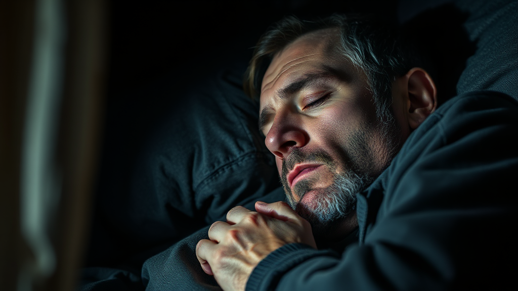 원인과 주요 증상 (realistic 스타일)