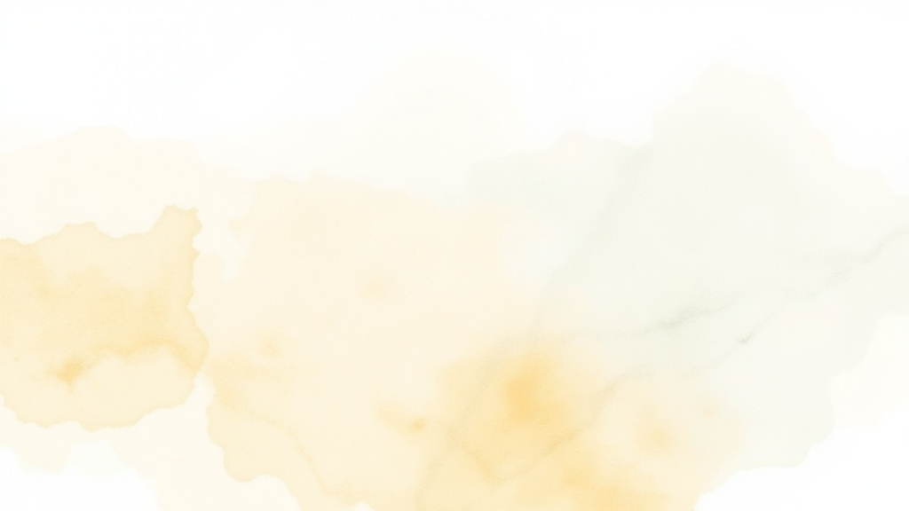 전입신고, 왜 꼭 해야 할까요? (watercolor 스타일)