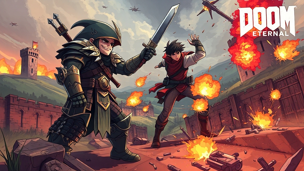 나만을 위한 게임 찾기 (illustration 스타일)