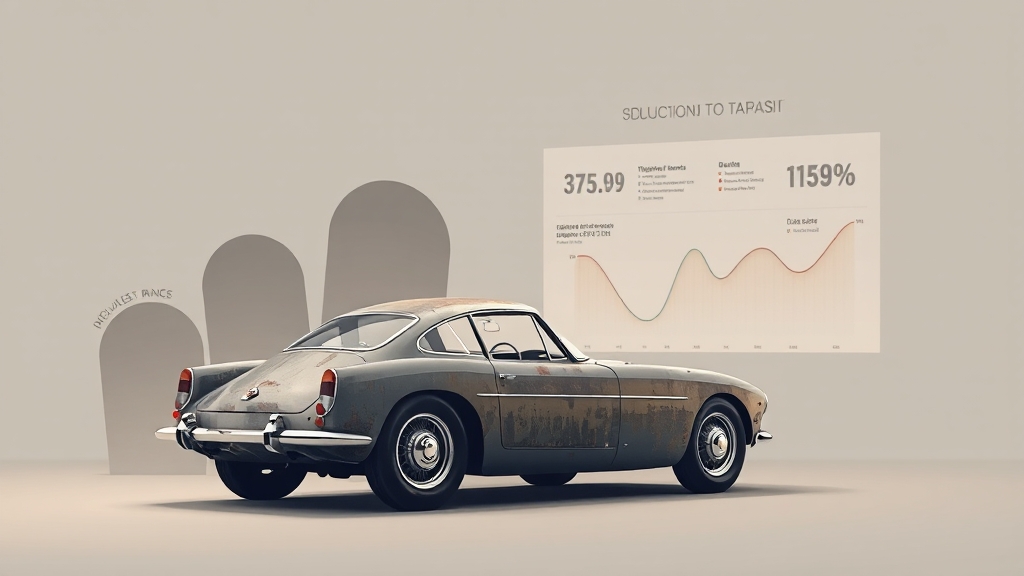 자동차세, 어떻게 계산될까요? (illustration 스타일)