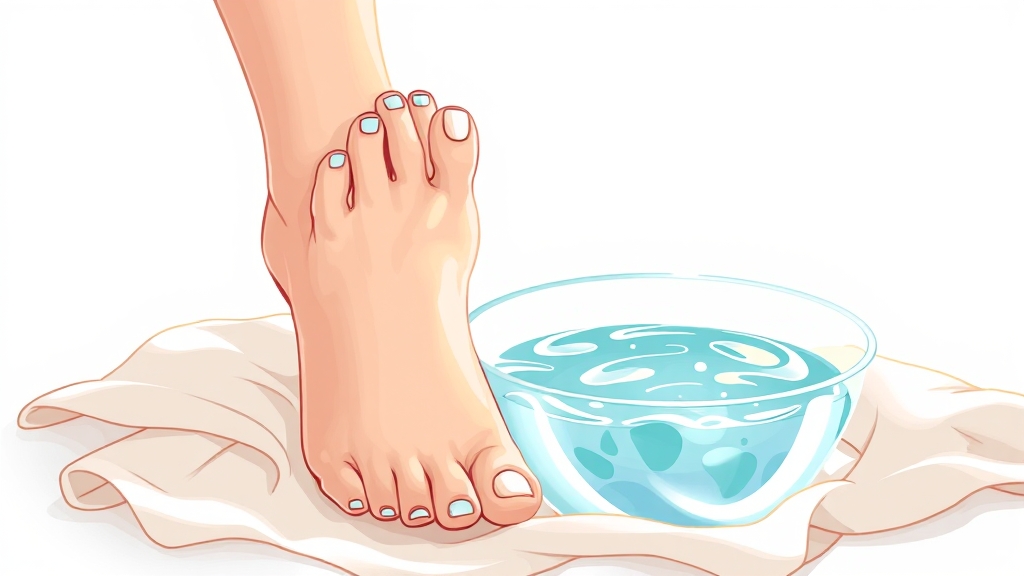 완치 전략: 관리와 예방 (illustration 스타일)