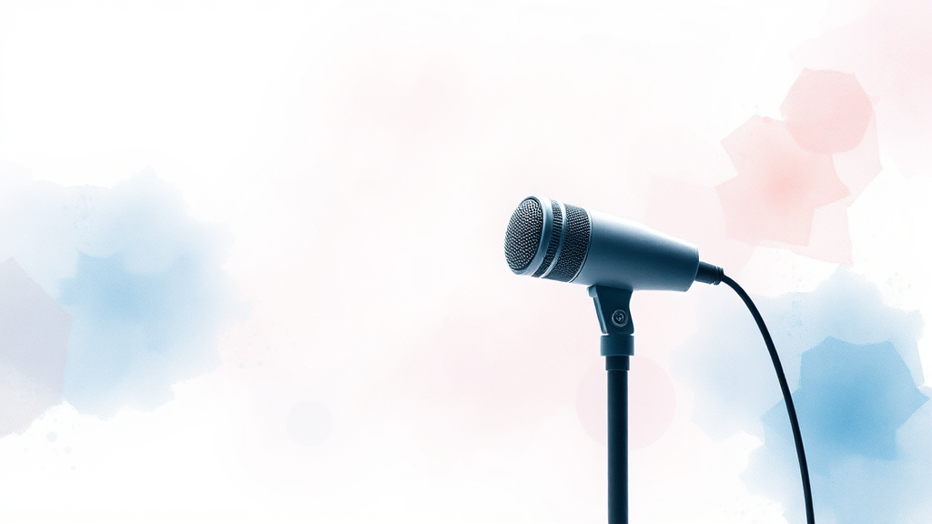 AI 음성 이의신청 서비스 (해당 지역)! (watercolor 스타일)