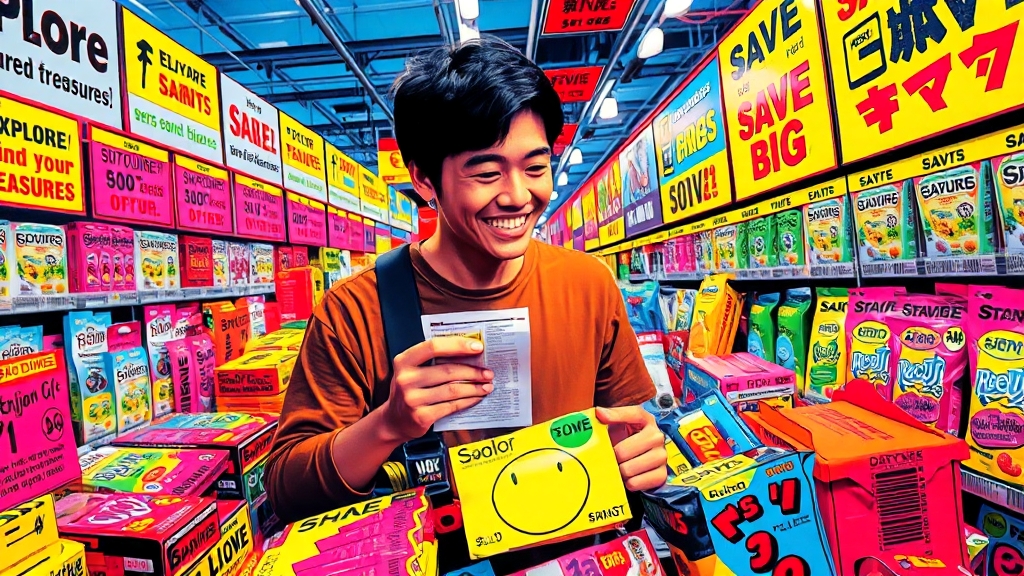 다이소 재고조회, 왜 필요할까? (popart 스타일)