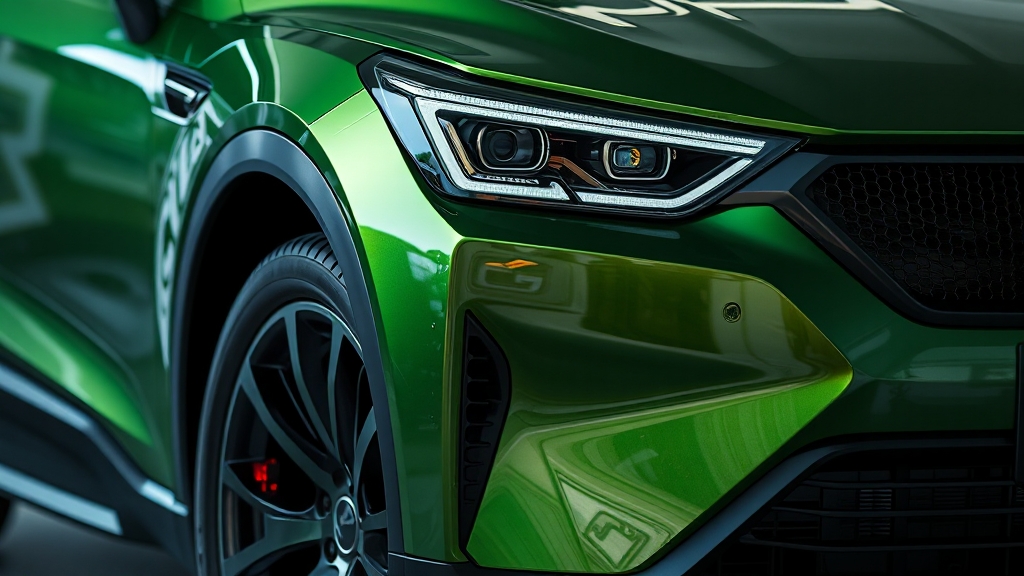 GV60 디자인 변화 (realistic 스타일)