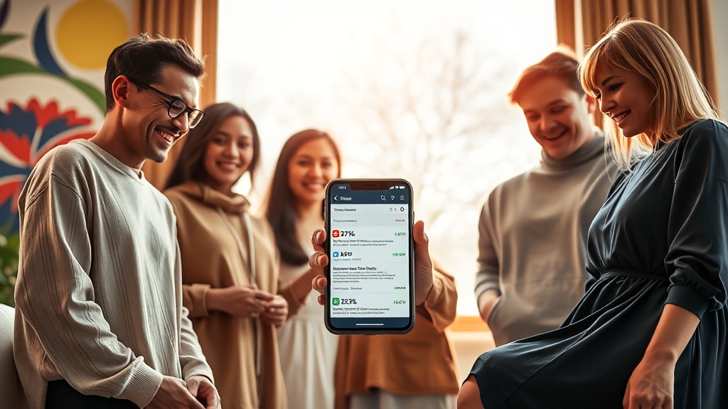 애드포스트 활용 광고 수익 (realistic 스타일)