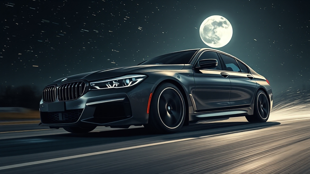 740i M Sport: 제원 및 성능 (realistic 스타일)