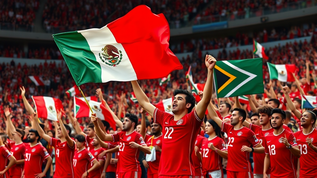 대한민국, A조 편성! (realistic 스타일)