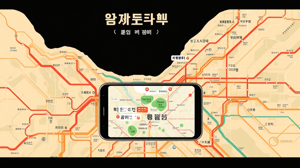 지하철, 더 쉽게 이용하는 방법 (illustration 스타일)