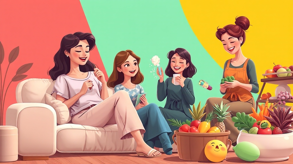 락티브 이노시톨 관련 궁금증 해결: FAQ (cartoon 스타일)
