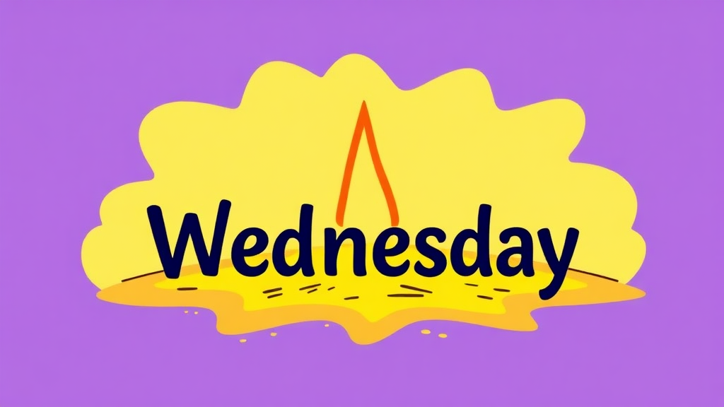 사순절 시작일과 기간 안내 (cartoon 스타일)