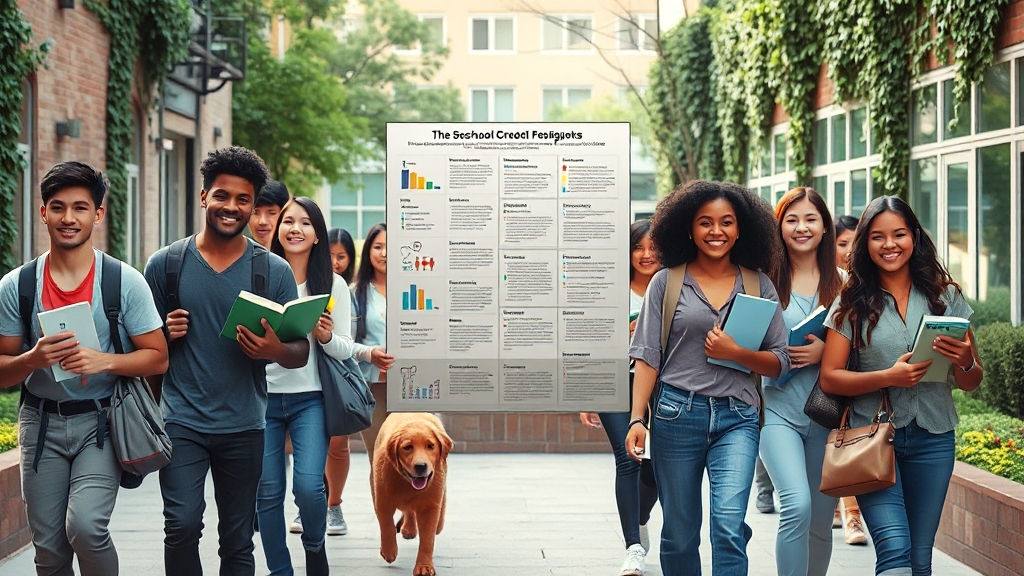 고교학점제, 성공적인 정착을 위해 (realistic 스타일)