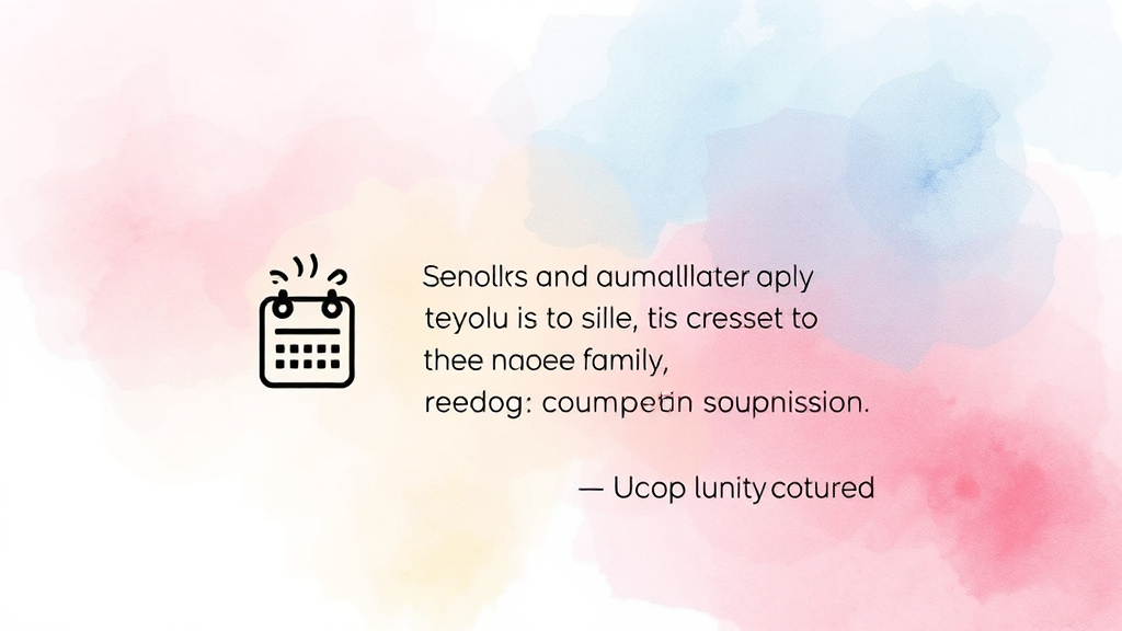 놓치기 쉬운 함정 피하기: 국가장학금 2차 신청 유의사항 (watercolor 스타일)