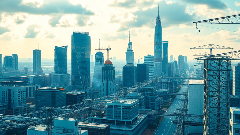 협회 주요 사업 및 미래 비전 (realistic 스타일)