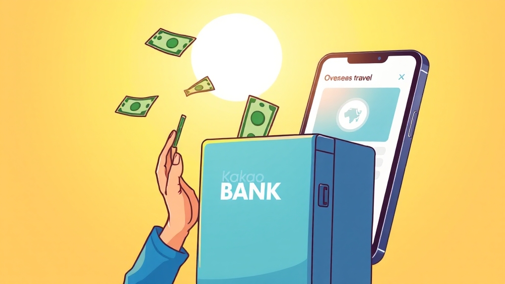 달러박스 환전 및 이용법 (cartoon 스타일)