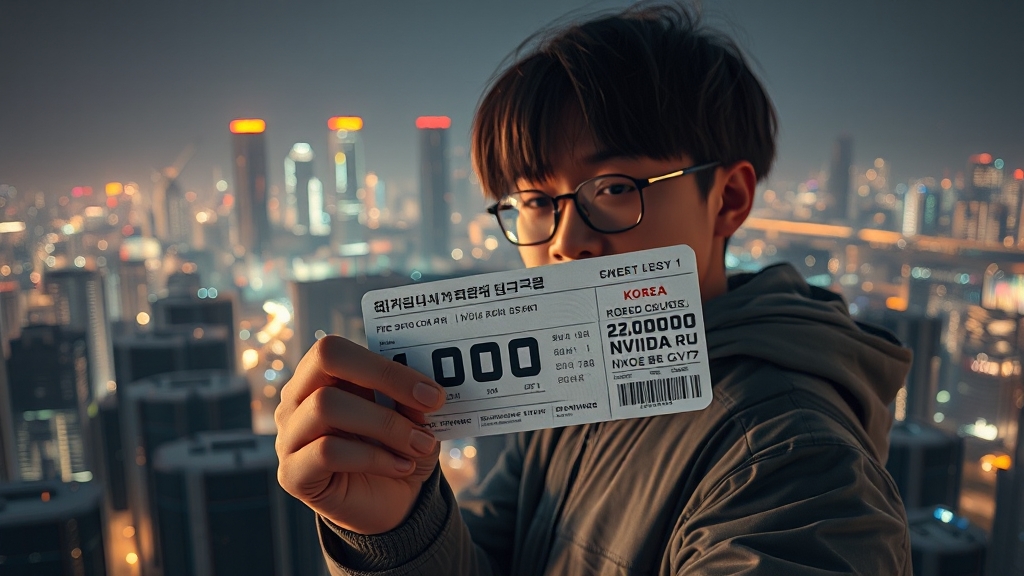 엔비디아 GPU 26만 장, 의미는? (realistic 스타일)