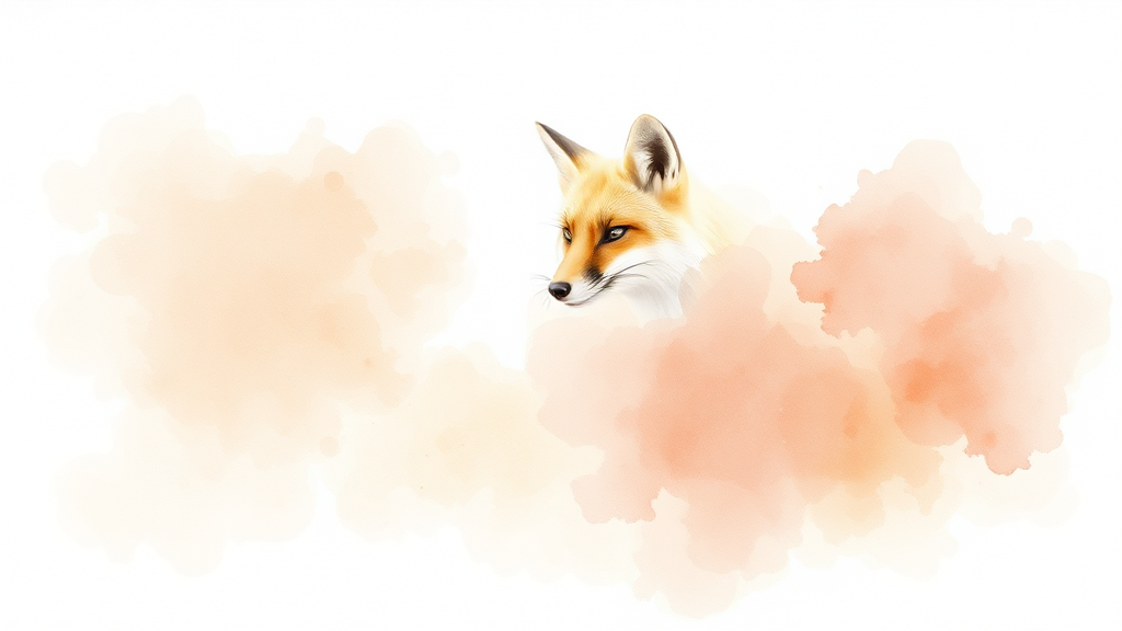 담낭용종과 담낭암 관계 (watercolor 스타일)