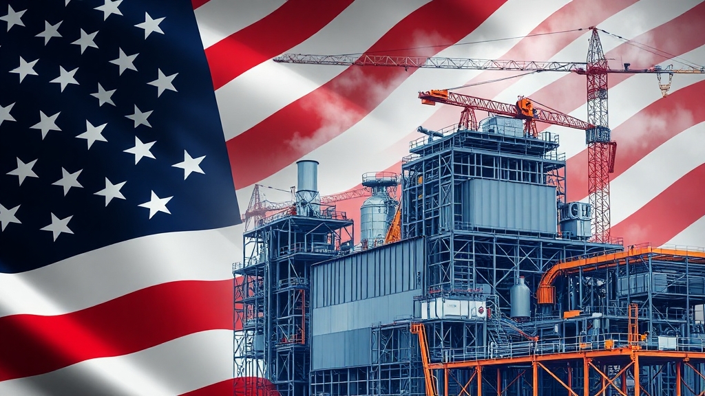 포스코의 대미 투자 확대 (realistic 스타일)