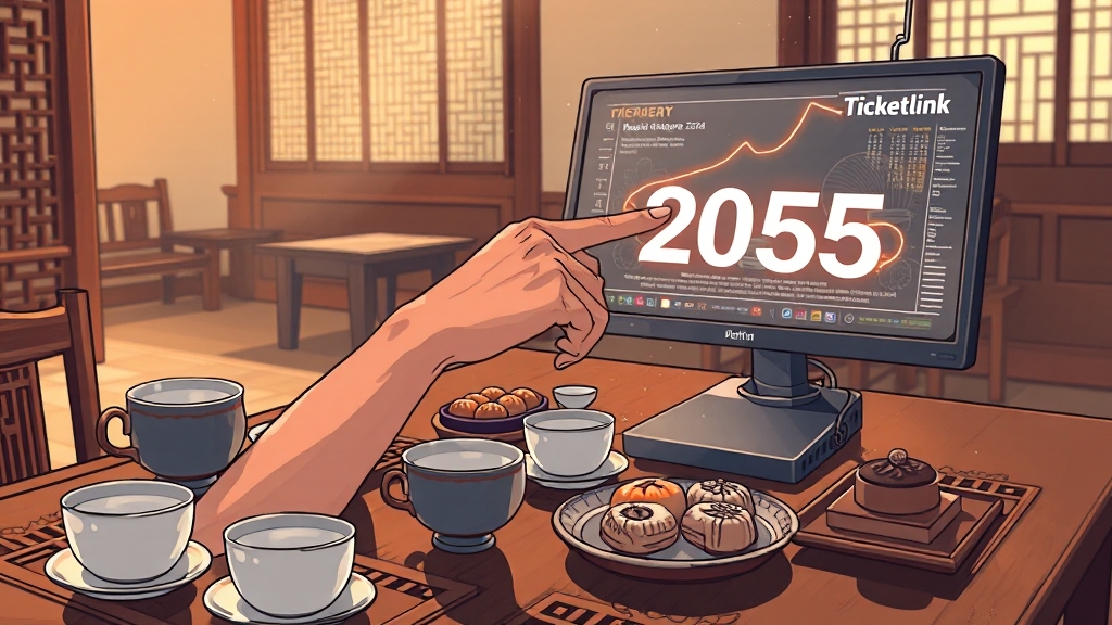 생과방 예약, 이렇게 하세요! (illustration 스타일)
