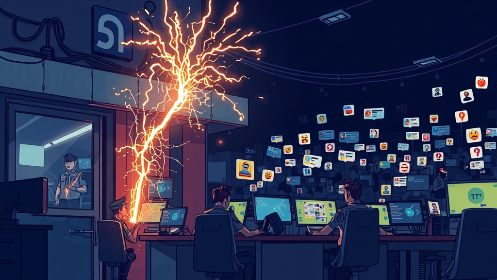 온라인 커뮤니티 반응은? (cartoon 스타일)