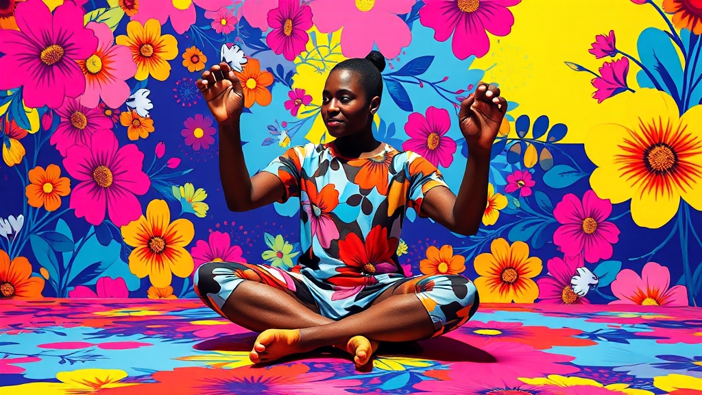 족저근막염 스트레칭 효과 (popart 스타일)