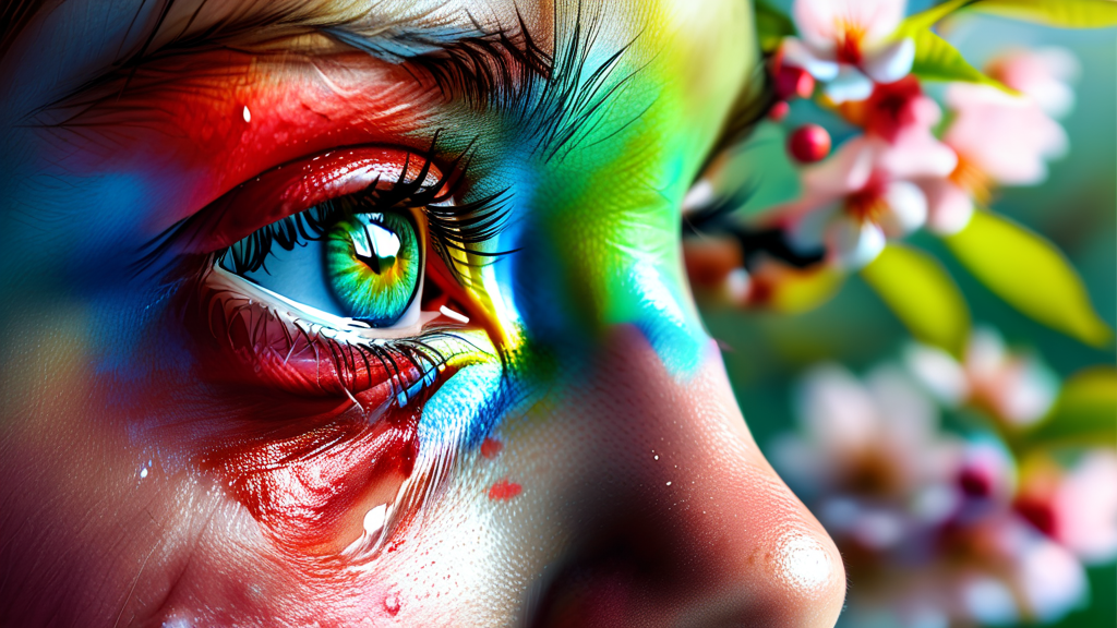 내 몸이 보내는 ‘싫어요!’ 신호, 알레르기 증상 파헤치기 (realistic 스타일)