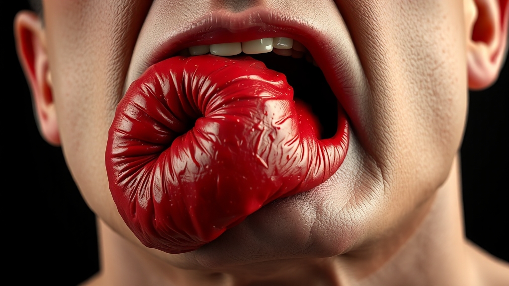 역류성 후두염 집중 분석 (realistic 스타일)