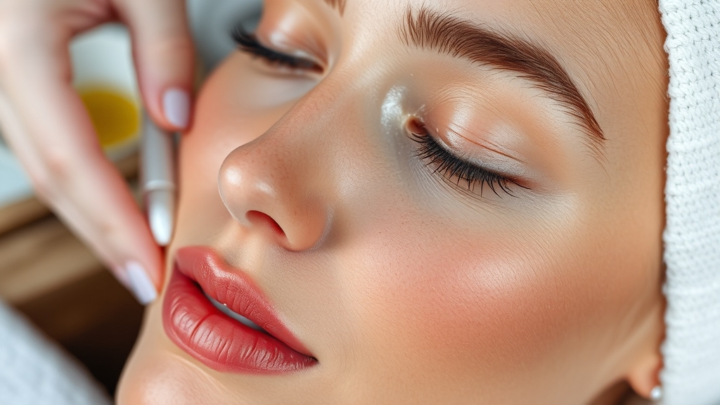 사용 가이드: 미백 & 주름 개선 (realistic 스타일)