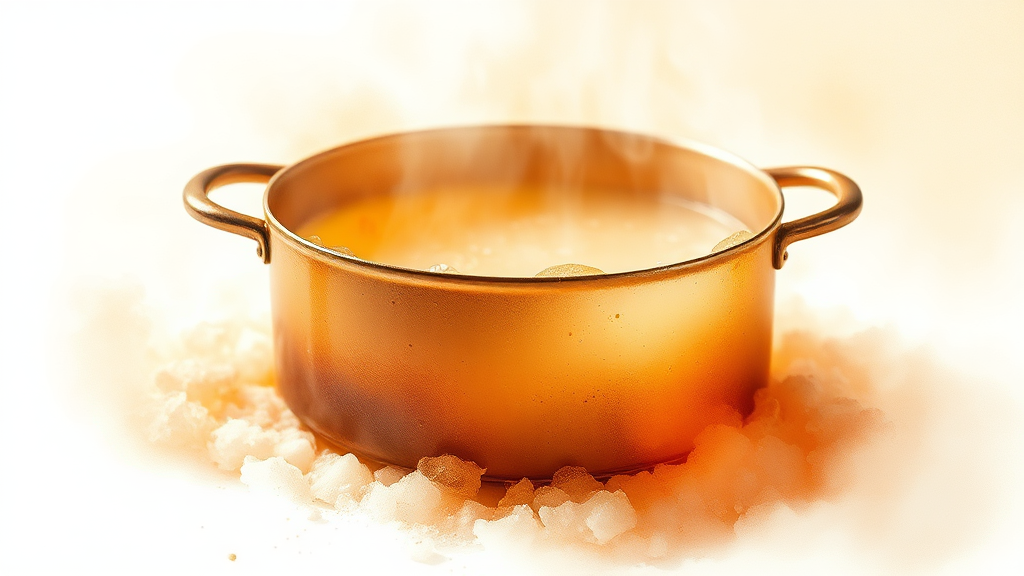 심한 탄 자국, 식초 & 베이킹소다 활용 (watercolor 스타일)