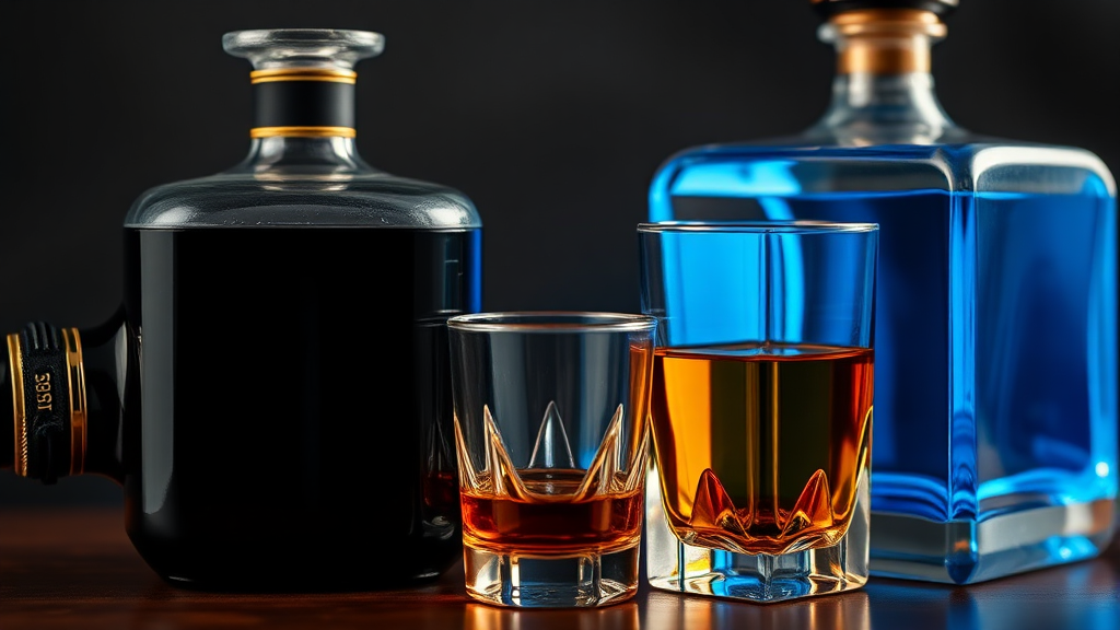 블랙라벨과의 차이점 (realistic 스타일)