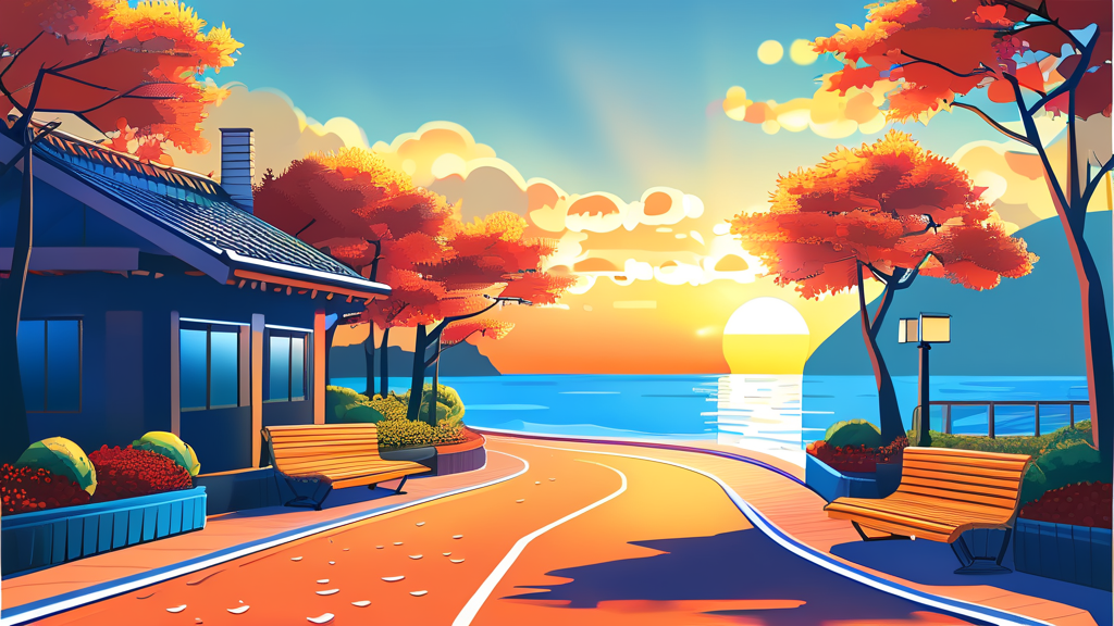 드라마의 결말과 앞으로의 전망 (cartoon 스타일)