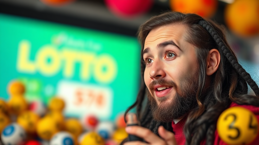 로또 당첨 번호 확인하는 다양한 방법 (realistic 스타일)