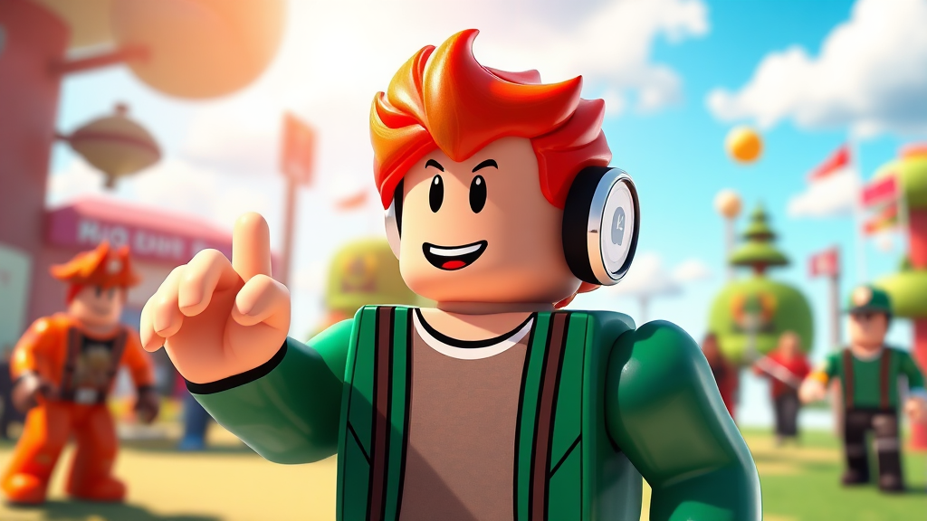 로블록스, 더 스마트하게 즐기는 꿀팁 (realistic 스타일)