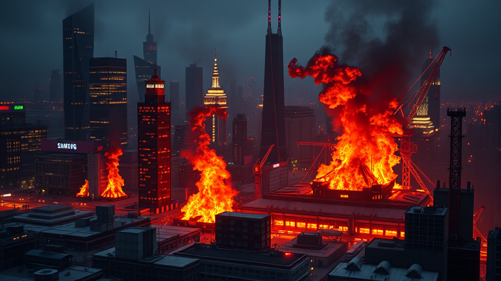 삼성전자 자사주 소각이 주주에게 미치는 영향 (realistic 스타일)