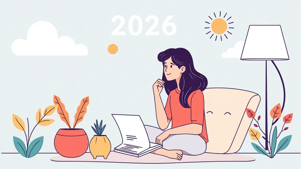 2026년, 금리인하요구권으로 이자 절감 효과 극대화하기 (illustration 스타일)