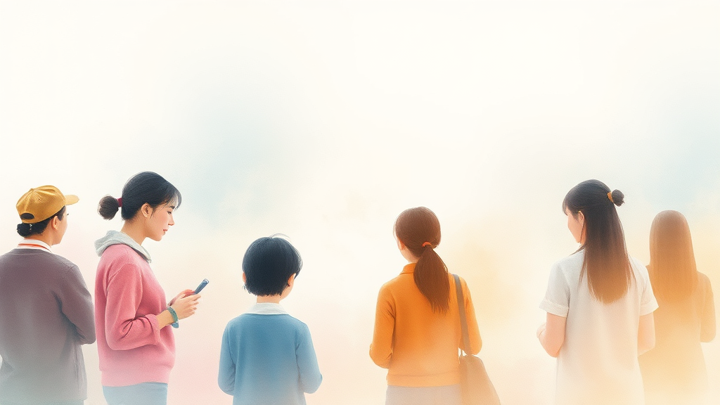 보조금24: 나에게 맞는 혜택 찾기 (watercolor 스타일)