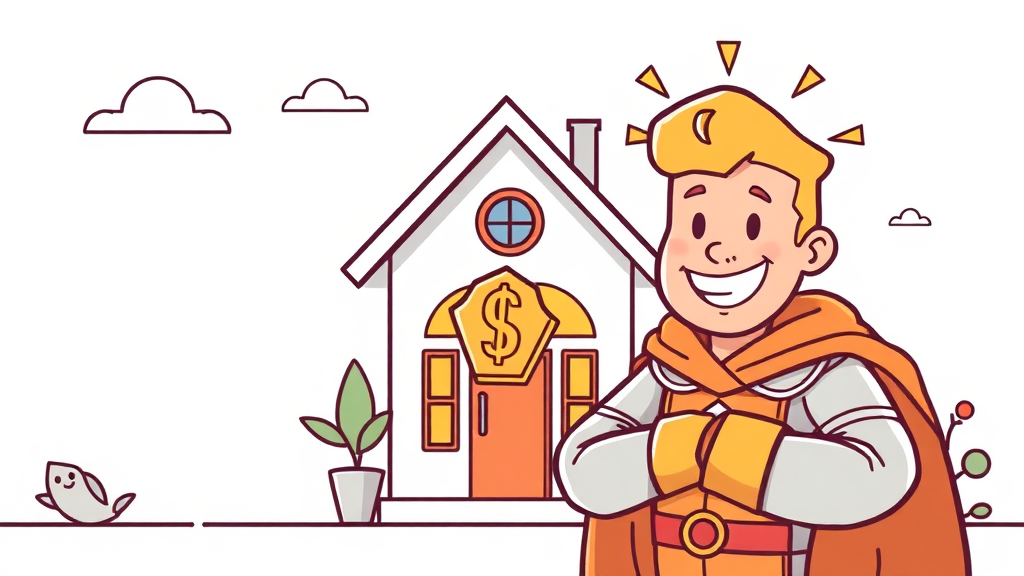 보증금 보호의 핵심 (illustration 스타일)