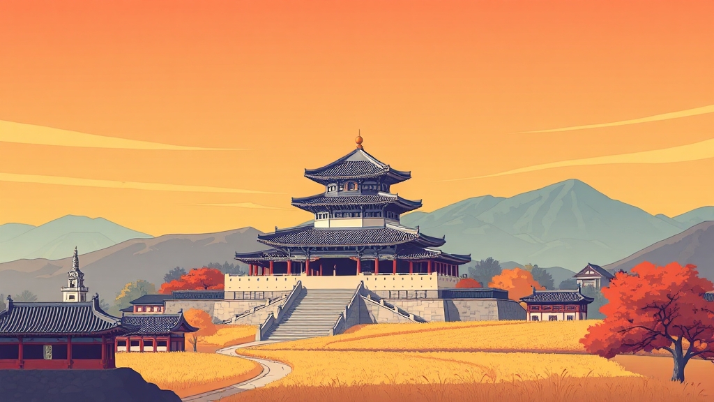 APEC 정상회의 및 경주 개최 의미 (cartoon 스타일)