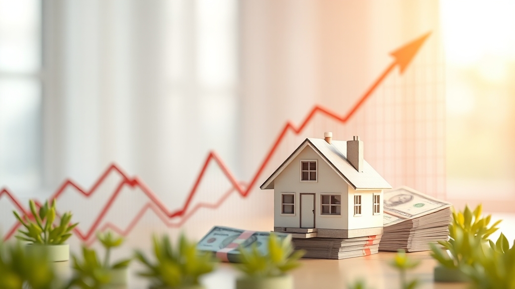 금리 변동과 시장 전망은? (realistic 스타일)