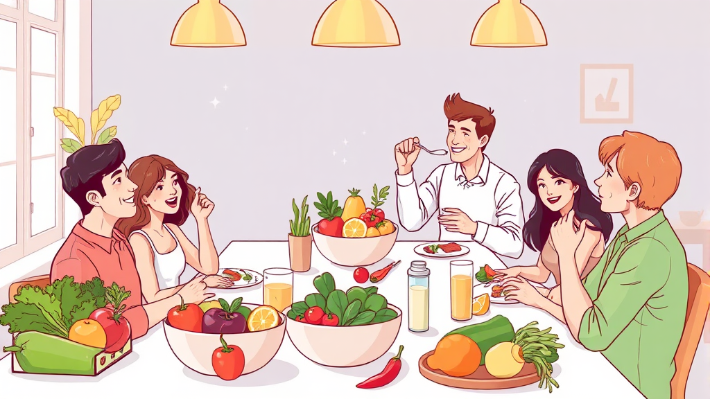 알파CD, 주요 효능은? (illustration 스타일)