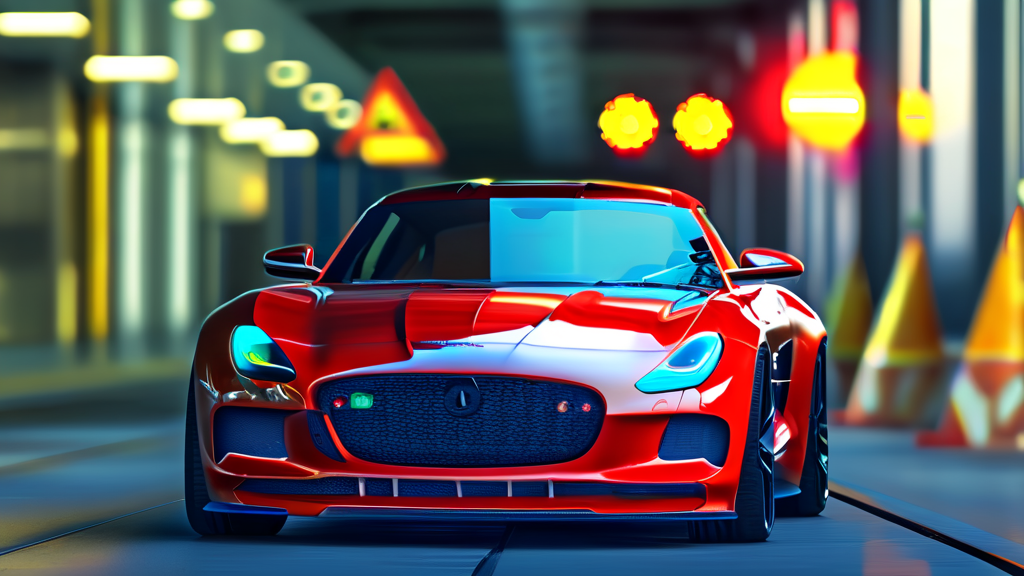 자동차 보험 할증, 무엇이 기준이 될까? (realistic 스타일)