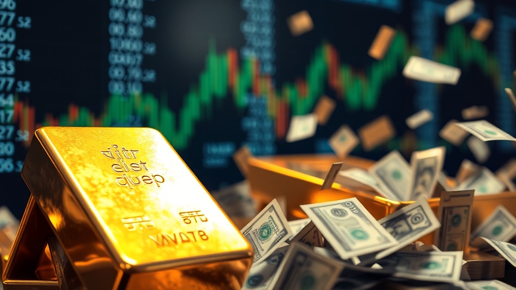 오늘의 금 시세 확인 (realistic 스타일)