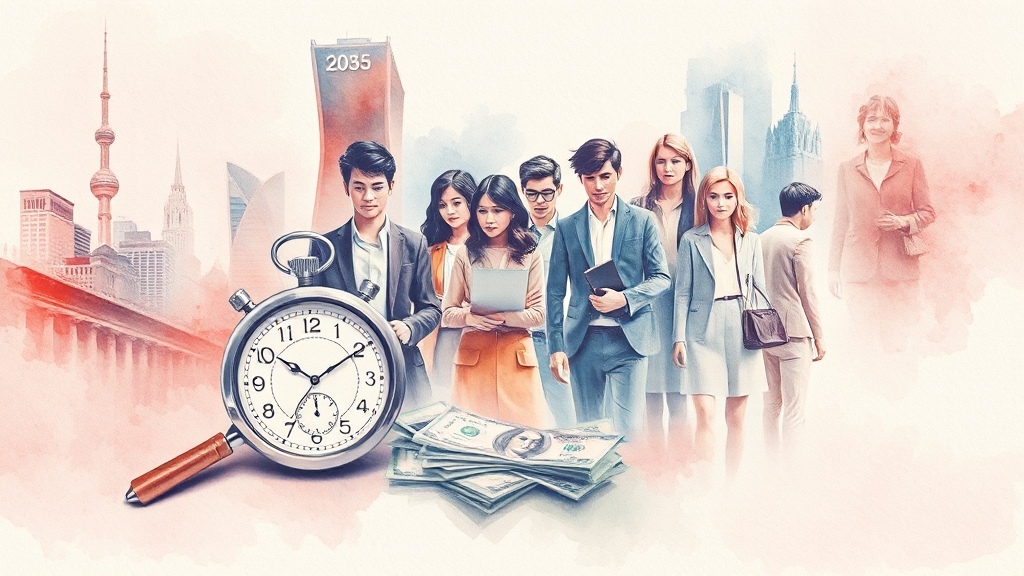 2025년/2026년, 무엇이 달라지나? (watercolor 스타일)