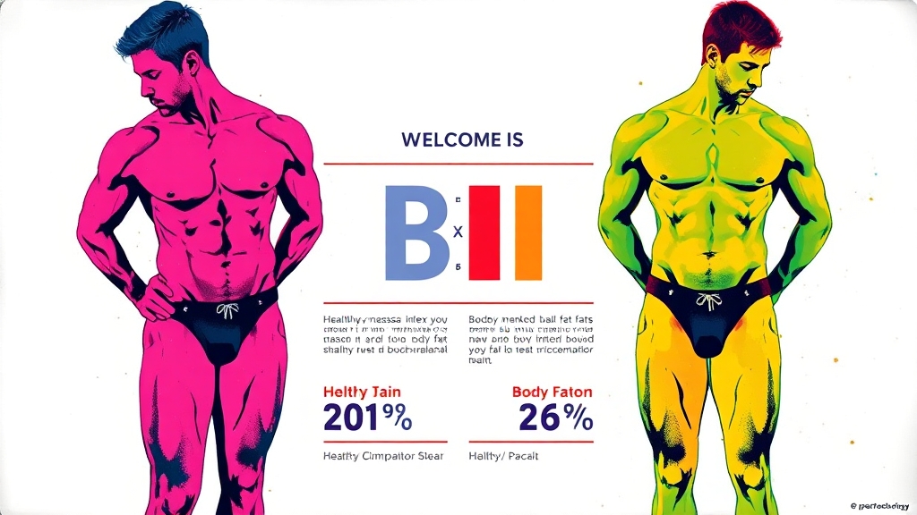 BMI 지표의 한계 & 보완 방법 (popart 스타일)