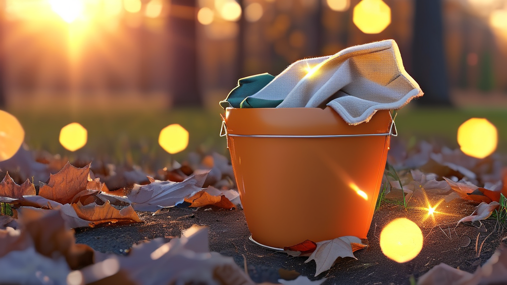 이불, 어떻게 버려야 할까? (realistic 스타일)