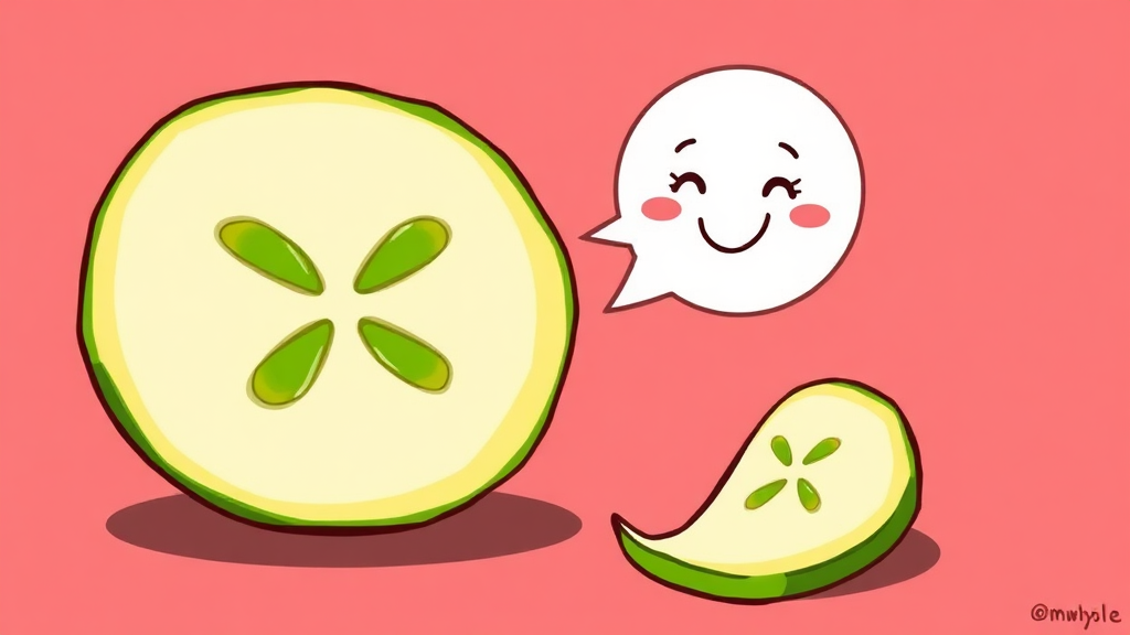 히카마 섭취 시 주의사항 (cartoon 스타일)