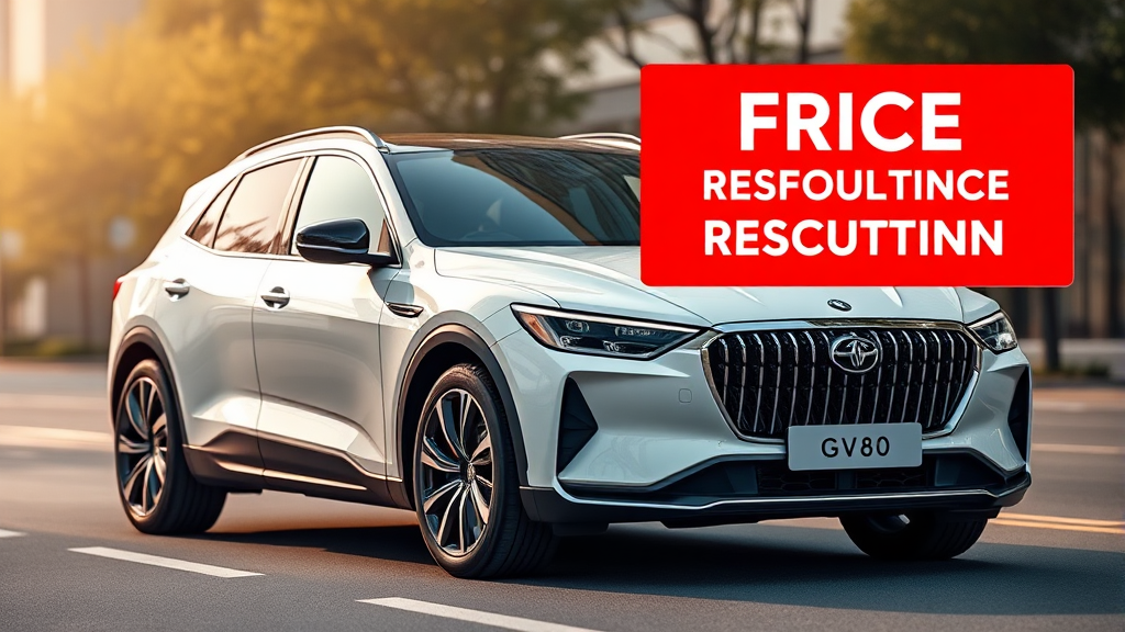 가격 및 트림 변화는? (realistic 스타일)