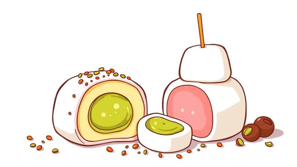 이마트 두쫀쿠 DIY 키트: 특별함 분석 (cartoon 스타일)