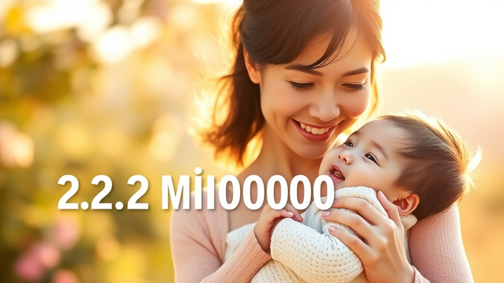 출산휴가 급여 인상 (realistic 스타일)