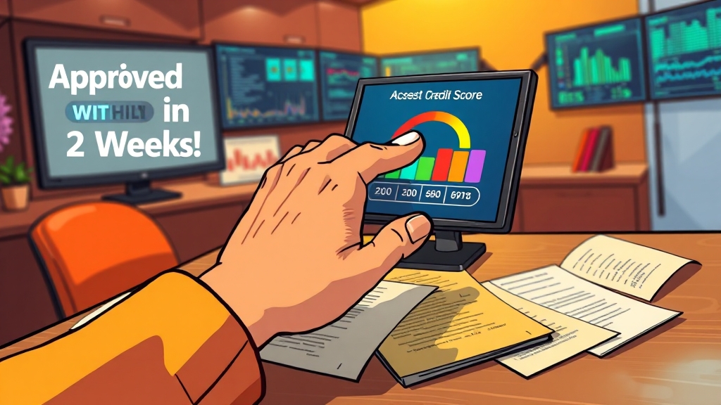 대환대출 관련 FAQ (cartoon 스타일)